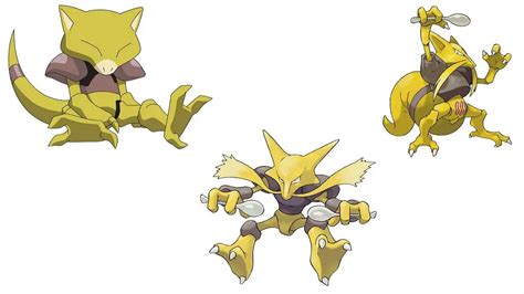 pokemon that evolves into alakazam.